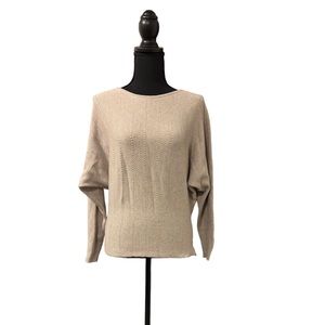Dolman sleeve sweater